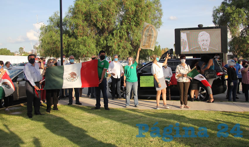 Prometieron ser fieles a los “principios de libertad”