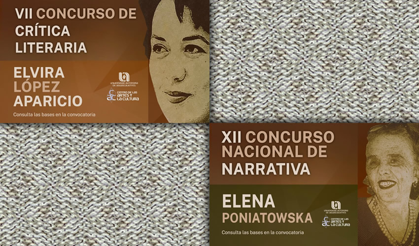 Las bases de ambas convocatorias se encuentran en las redes oficiales y sitio web de la universidad, así como en la página de Facebook Centro de las Artes y la Cultura UAA