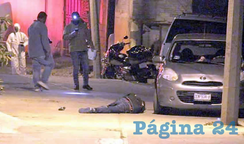 Hombre ejecutado en la zona de tolerancia
