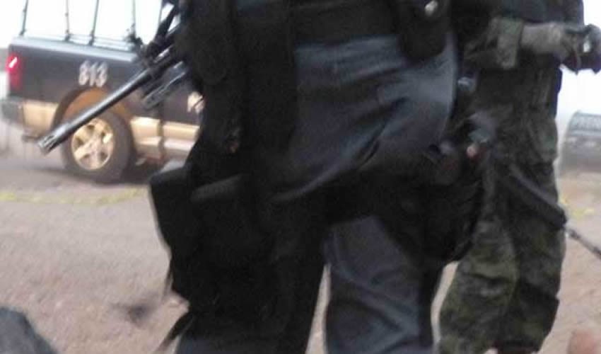 Ejecutado en la colonia Lomas de la Pimienta