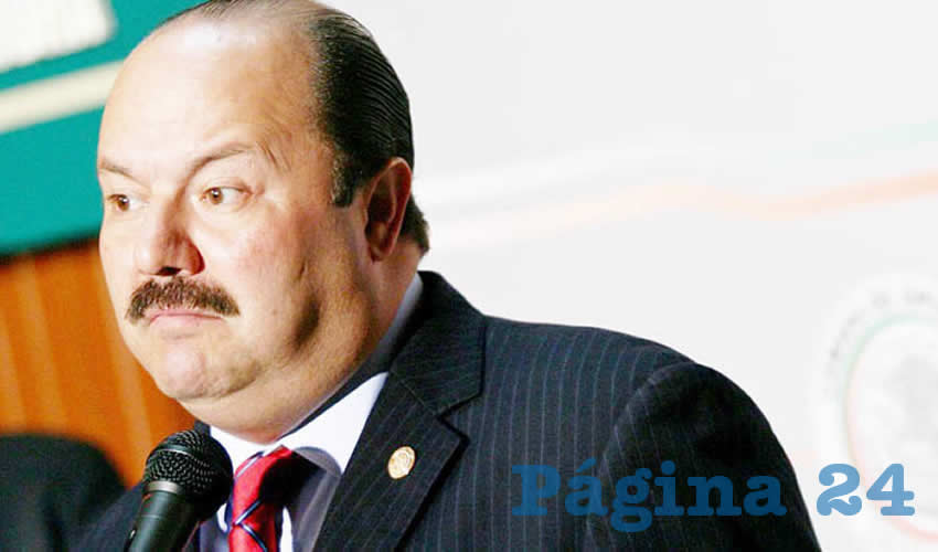 La “nómina secreta” fue localizada en el cateo a una de las residencias de Duarte, a quien hasta ahora le han asegurado 22 propiedades y siete ranchos/Foto: Cuartoscuro