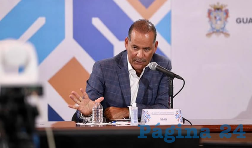 Martín Orozco Sandoval, gobernador del Estado