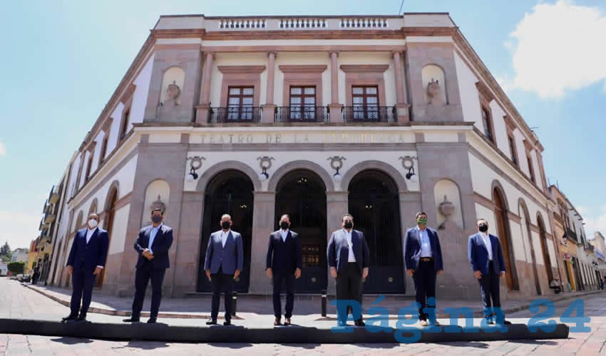 Orozco Sandoval señaló que se buscará dialogar con el presidente de México y con el secretario de Hacienda para abordar el tema presupuestal para el 2021