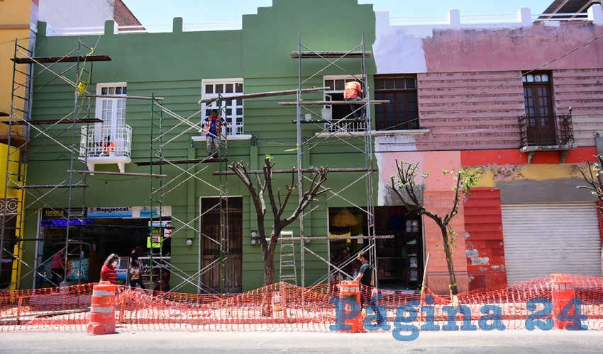 Se realizó la remodelación del centro histórico con nuevas carpetas asfálticas, banquetas seguras y rehabilitación de fachadas