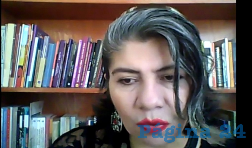 Verónica Aguilar Vázquez (Foto: Cortesía)