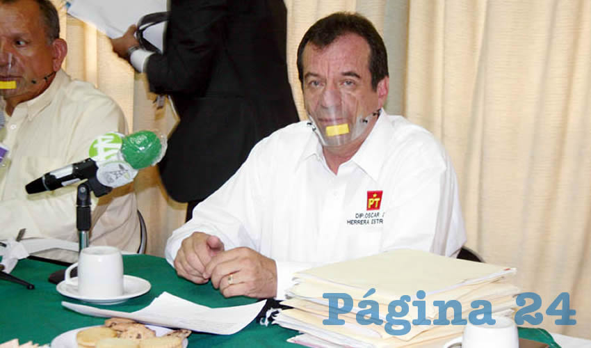El legislador local negó haber vendido su voto para aprobar el crédito, por lo que pidió a la Comisión Coordinadora Nacional del PT el reconsiderar y rectificar el desconocimiento hacia su persona/Foto: Francisco Tapia