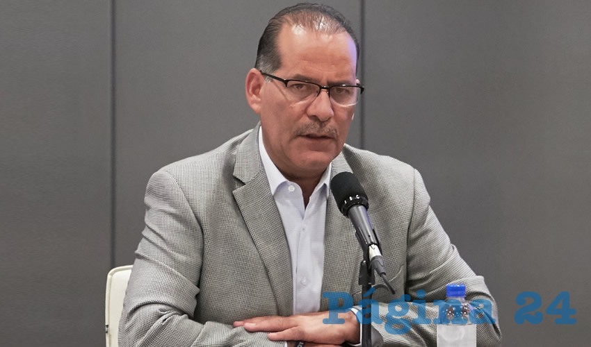 Mart&iacute;n Orozco Sandoval, gobernador del Estado 