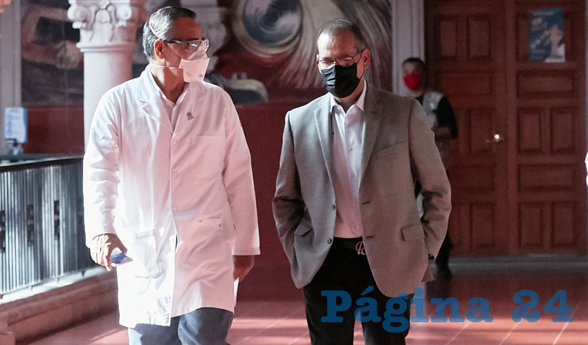 Mart&iacute;n Orozco Sandoval reiter&oacute; que el sector salud estatal ha demostrado su alta capacidad de innovaci&oacute;n, acci&oacute;n y atenci&oacute;n ante esta emergencia sanitaria