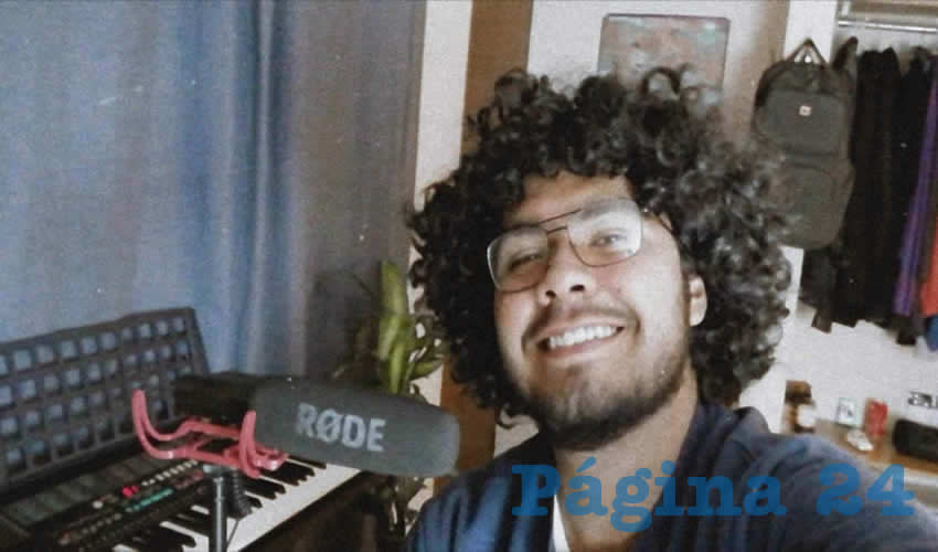 Ian Ricardo L&oacute;pez Hern&aacute;ndez, estudiante del s&eacute;ptimo semestre de Artes Cinematogr&aacute;ficas y Audiovisuales tambi&eacute;n forma parte de este importante proyecto