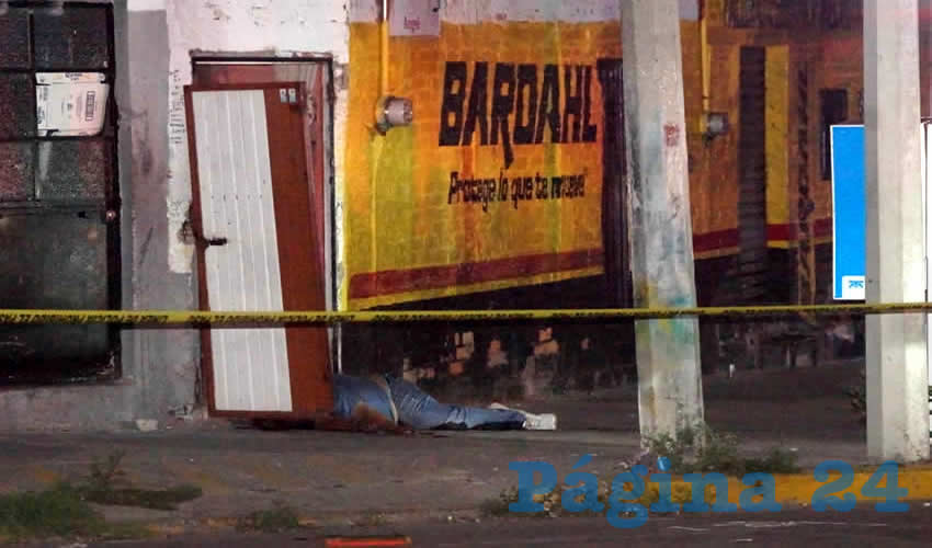 La quincuagenaria pereció sobre la esquina de avenida Fundición y calle La Luz, en la colonia Del Carmen