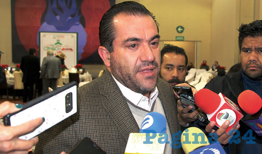 Luis Fernando Maldonado Moreno, titular de la Secretaría del Agua y Medio Ambiente (SAMA) (Foto: Archivo Página 24)