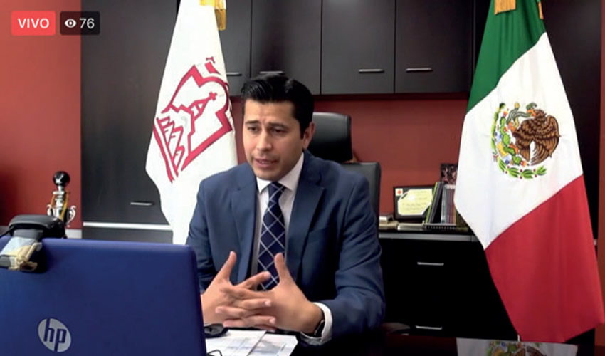 Julio César Chávez Padilla, alcalde del municipio de Guadalupe (Foto: Cortesía)