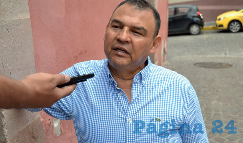 Pedro Martínez Flores, diputado local por el Partido Acción Nacional (PAN) (Foto: Archivo Página 24)