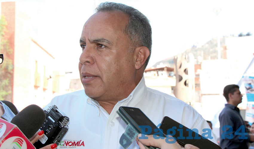 Cliserio del Real Hernández, subsecretario del Servicio Nacional de Empleo (SNE) en Zacatecas (Foto Archivo Página 24)