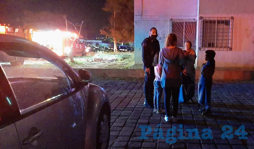 La víctima, quien sufrió una crisis nerviosa, narra la manera en que fue objeto del intento de homicidio