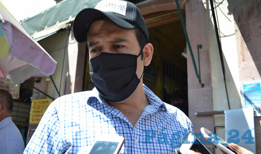 Ulises Mejía Haro: Ha habido la solicitud de algunos colonos para que se atienda esta situación y ver qué responsabilidad pudiera tener alguna minera, por lo que señaló que a la fecha la minera Capstone Gold está notificada al respec to: “La mina está informada de la inquietud de los colonos” (Foto Merari Martínez)