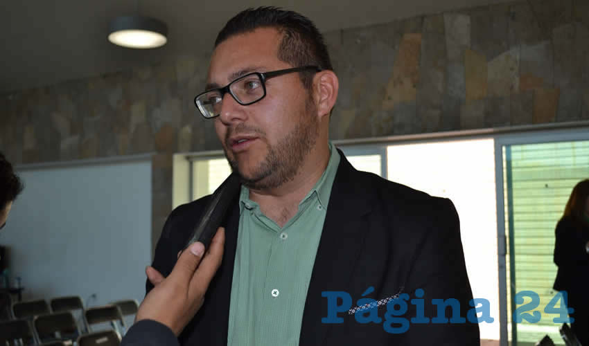 Salvador Esaú Constantino Ruiz, titular de la Procuraduría Estatal de Protección Ambiental (Proepa) (Foto Archivo Página 24)