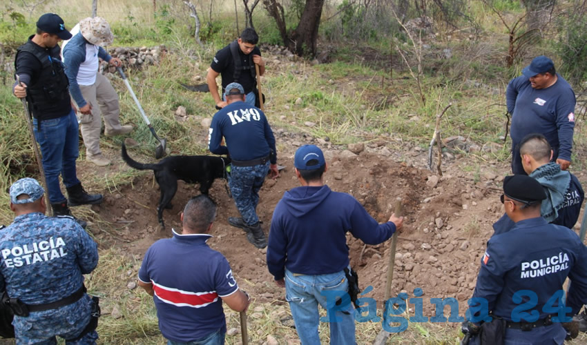 El 12 de octubre de 2019, en una fosa clandestina en Calvillo, localizaron el cadáver de la víctima