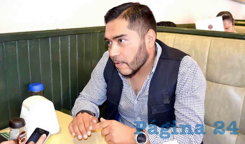 Román Tarango Rodríguez (Foto Archivo Página 24)