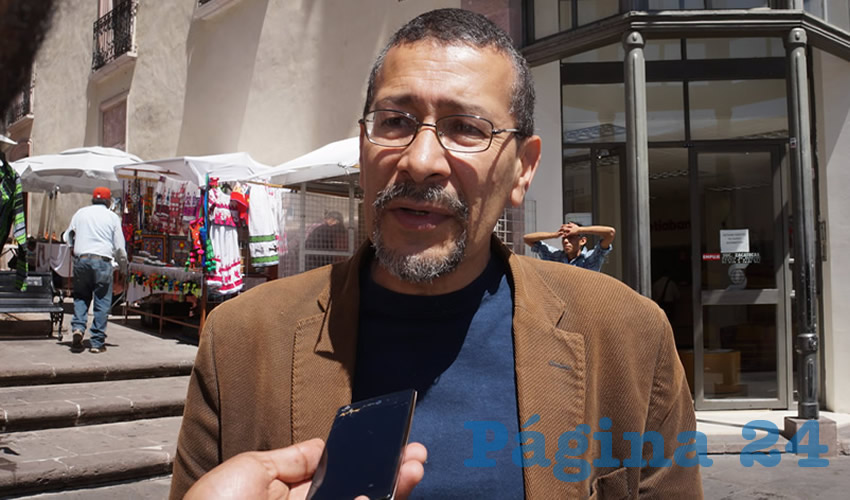 Gerardo Mata Chávez, activista (Foto: Archivo Página 24)