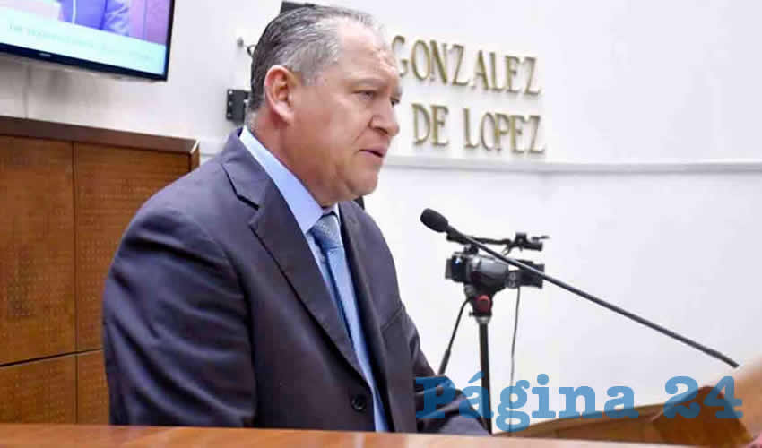 Javier Calzada Vázquez, diputado local por el extinto Partido Encuentro Social (PES) (Foto: Cortesía)