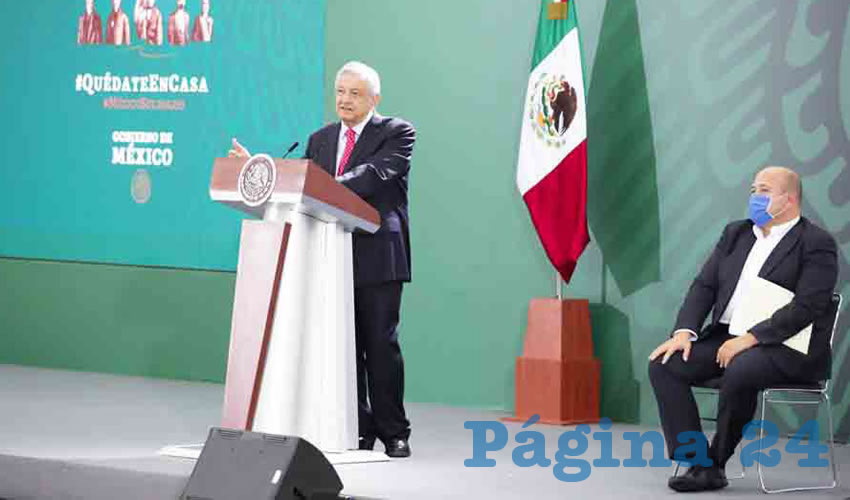El presidente López Obrador dijo que “podemos tener diferencias y eso es consustancial a la democracia”, aunque aseguró que cuando se trata de garantizar la paz de pueblo, las autoridades están obligadas a actuar de forma coordinada, dejando de lado las banderas partidistas