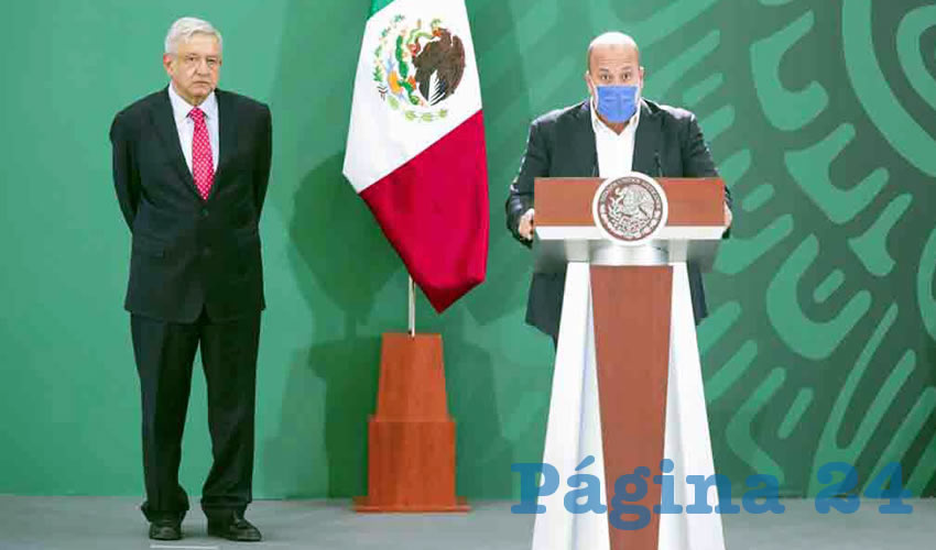 “Asumo con entereza y humildad, la responsabilidad de corregir lo que yo haya hecho mal, usted tiene mi respeto y mi aprecio. Sé que Jalisco cuenta con su presidente”, dijo en un primer momento el gobernador, quien propuso corregir el rumbo para iniciar una nueva etapa de diálogo y cooperación/ Fotos: Presidencia/Página 24