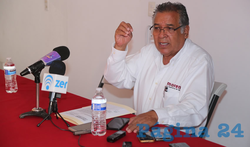 Cuitláhuac Cardona Campos (Foto: Eddylberto Luévano Santillán)