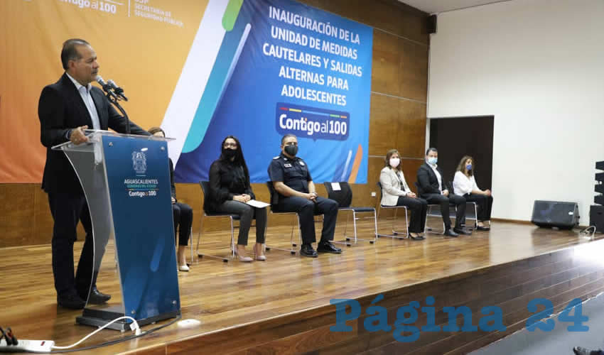 S&aacute;nchez Navarro agradeci&oacute; los esfuerzos del gobernador Mart&iacute;n Orozco para dotar este espacio de las herramientas necesarias