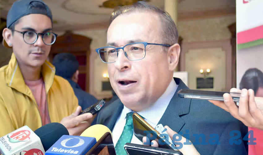 Arturo Nahle García, magistrado presidente del Tribunal Superior de Justicia del Estado (TSJEZ) (Foto Archivo Página 24)