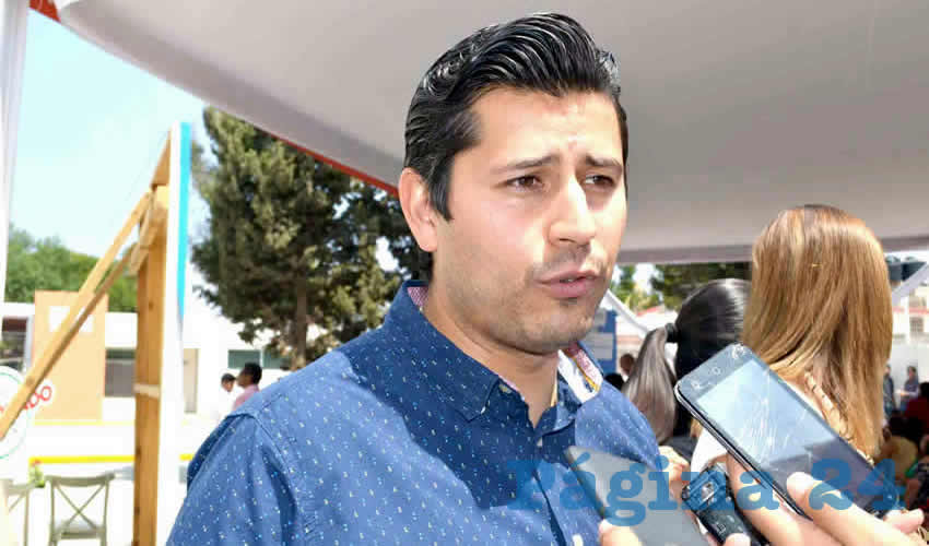 Julio César Chávez Padilla (Foto Archivo Página 24)