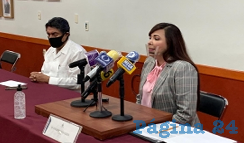 La diputada del PRI, Sofía Berenice García Mosqueda, actual presidenta de la mesa directiva del Congreso de Jalisco/Foto: Cortesía