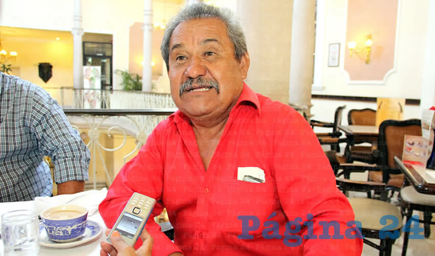 Manuel Medina Ortega, l&iacute;der del Frente de Lucha Campesina (Foto: Archivo)