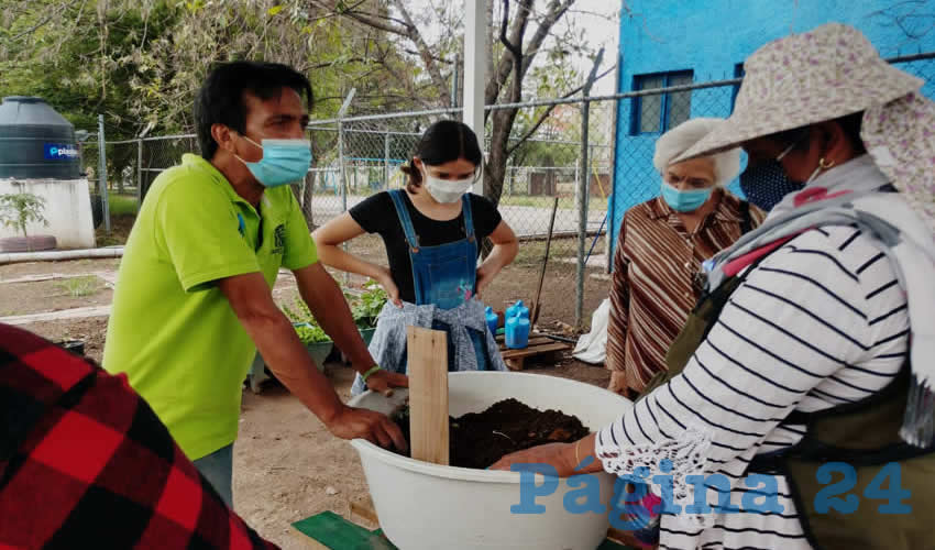 Los asistentes conocerán las diferentes técnicas para cultivar alimentos en casa como jitomates, zanahorias, cebollas, chile, entre otros