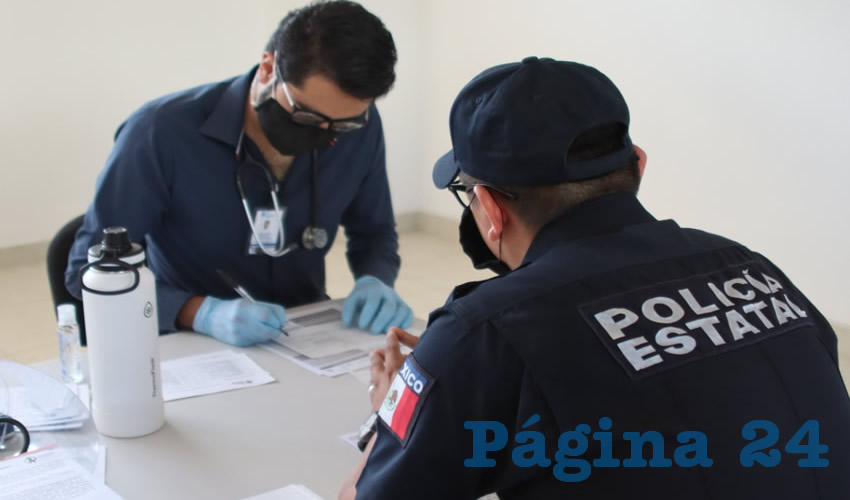 Personal del ISSEA aplicó pruebas de sangre para detectar, sífilis, VIH, hepatitis y evaluar el nivel de glucosa al personal operativo y administrativo