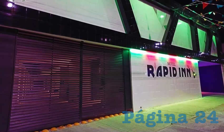 El Motel Rapid Inn, ubicado en avenida Convenci&oacute;n Norte 308