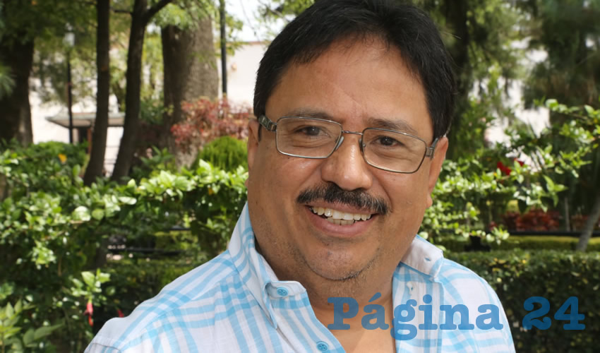 Fernando Alférez Barbosa (Foto: Eddylberto Luévano Santillán)