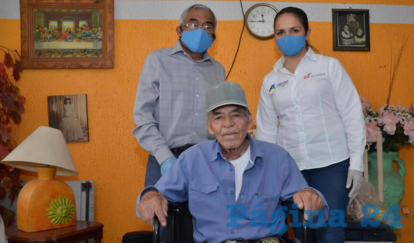 El DIF Municipal no ha dejado de atender las solicitudes de apoyo durante la emergencia sanitaria