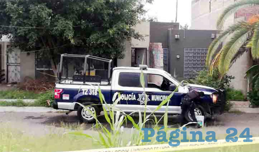 Un cráneo fue lo que encontraron los uniformados al revisar una vivienda en el fraccionamiento Chulavista/Foto: Especial