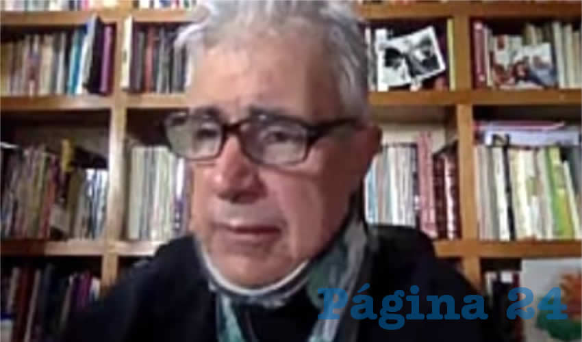 José Narro Céspedes, senador de la República por Morena (Foto Cortesía)