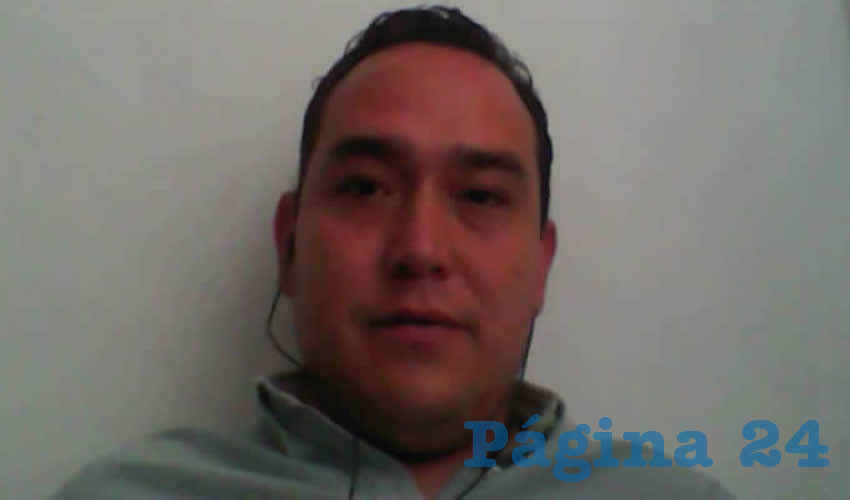 Erick González Neri, quien es candidato a ocupar un cargo, de los 5 disponibles, para el Consejo Consultivo de la Comisión de Derechos Humanos del Estado de Zacatecas (CDHEZ) (Foto: Cortesía)