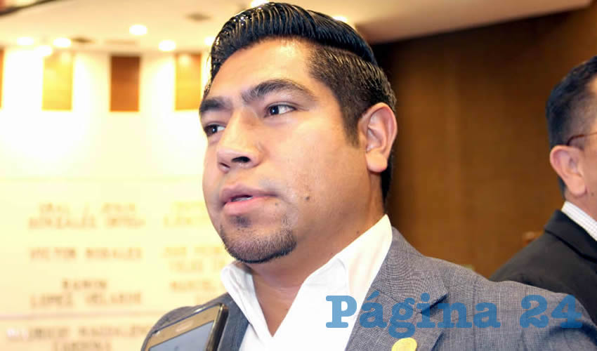 Oscar Novella Macías, diputado federal por el Partido Movimiento de Regeneración Nacional (Morena) (Foto: Archivo Página 24)