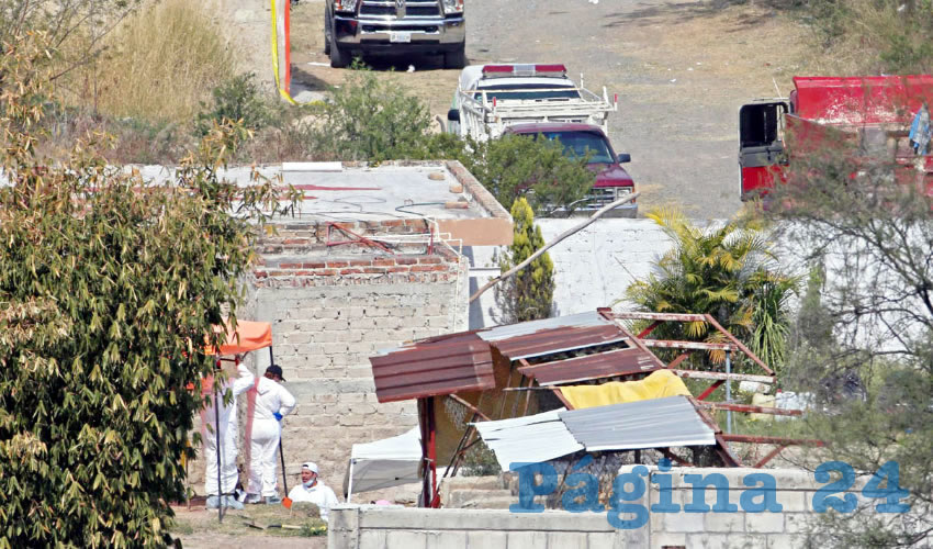 En la narcofosa hallada en El Mirador II, en Tlajomulco de Zúñiga, se encontraron 104 víctimas y se lleva un avance de 90% en las labores de búsqueda/Foto: Cuartoscuro
