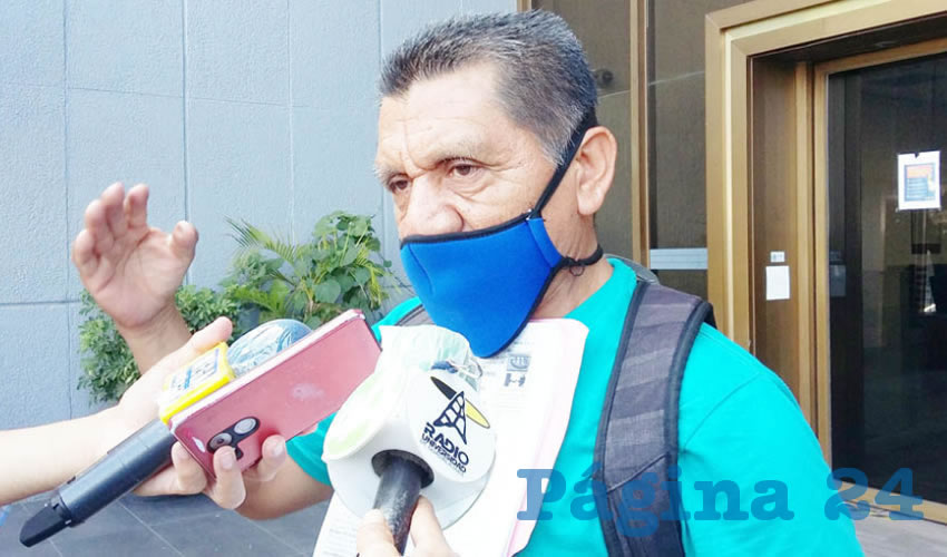 Por último, Arturo Mendoza, vecino de Huentitán, también presentó denuncia a nombre de los habitantes de esta parte de Guadalajara, ya que el gobierno de Alfaro no ha hecho nada para proteger la barranca