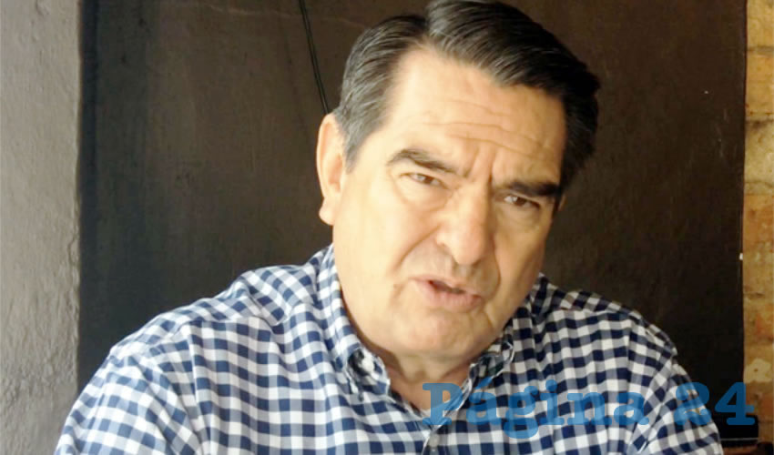 “Sostenemos que el gobierno del estado (de Jalisco) no cumplió con la ley de endeudamiento y disciplina financiera, no cumplió y desgraciadamente actuaron de manera indebida”; por esto morenistas están peleando en tribunales la validez de la deuda/Foto: Archivo Página 24