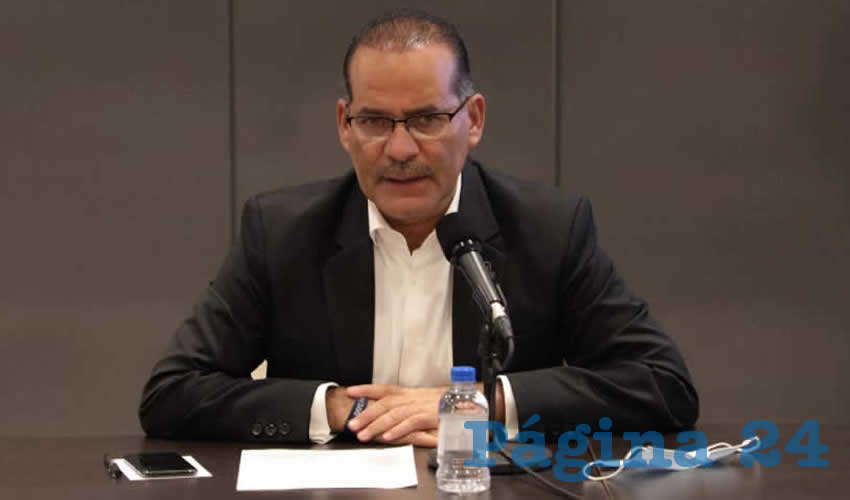 Martín Orozco Sandoval, gobernador del Estado