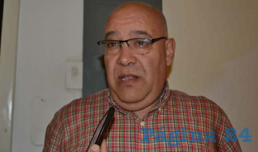 Carlos García Murillo (Foto: Archivo Página 24)