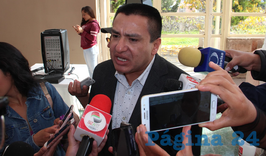 Eleuterio Ramos Leal (Foto Archivo Página 24)