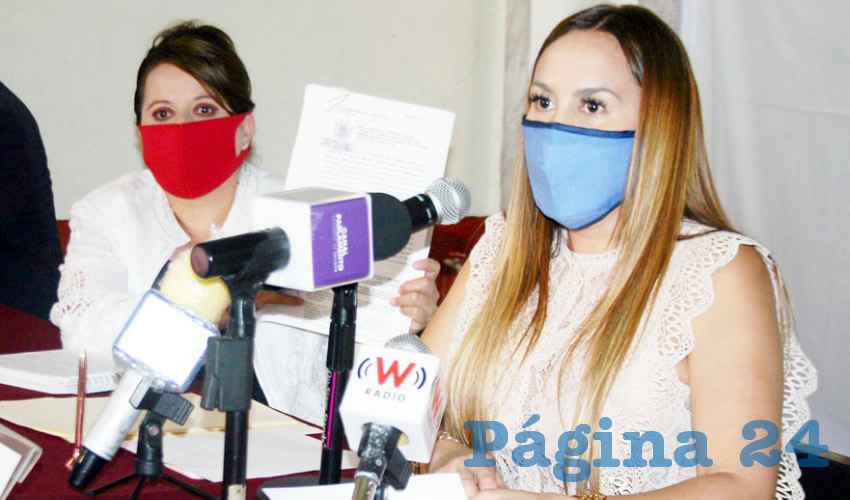 “Una vez más los diputados MC demuestran que no tienen interés en avanzar con rapidez y claridad en temas como el de personas desaparecidas y fosas clandestinas en Jalisco”, lamentó la diputada Érika Pérez/Foto: Archivo Página 24