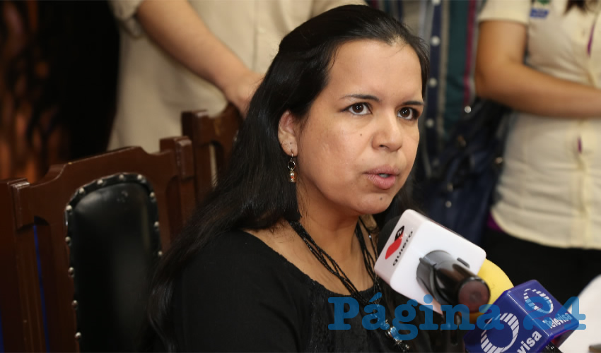 Violeta Sabás, coordinadora del Observatorio de Violencia Social y de Género (Foto: Archivo)